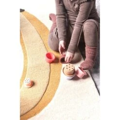 OYOY Banana Vloerkleed - M107317 -Bloomingville Verkoopwinkel oyoy banana vloerkleed m107317 9