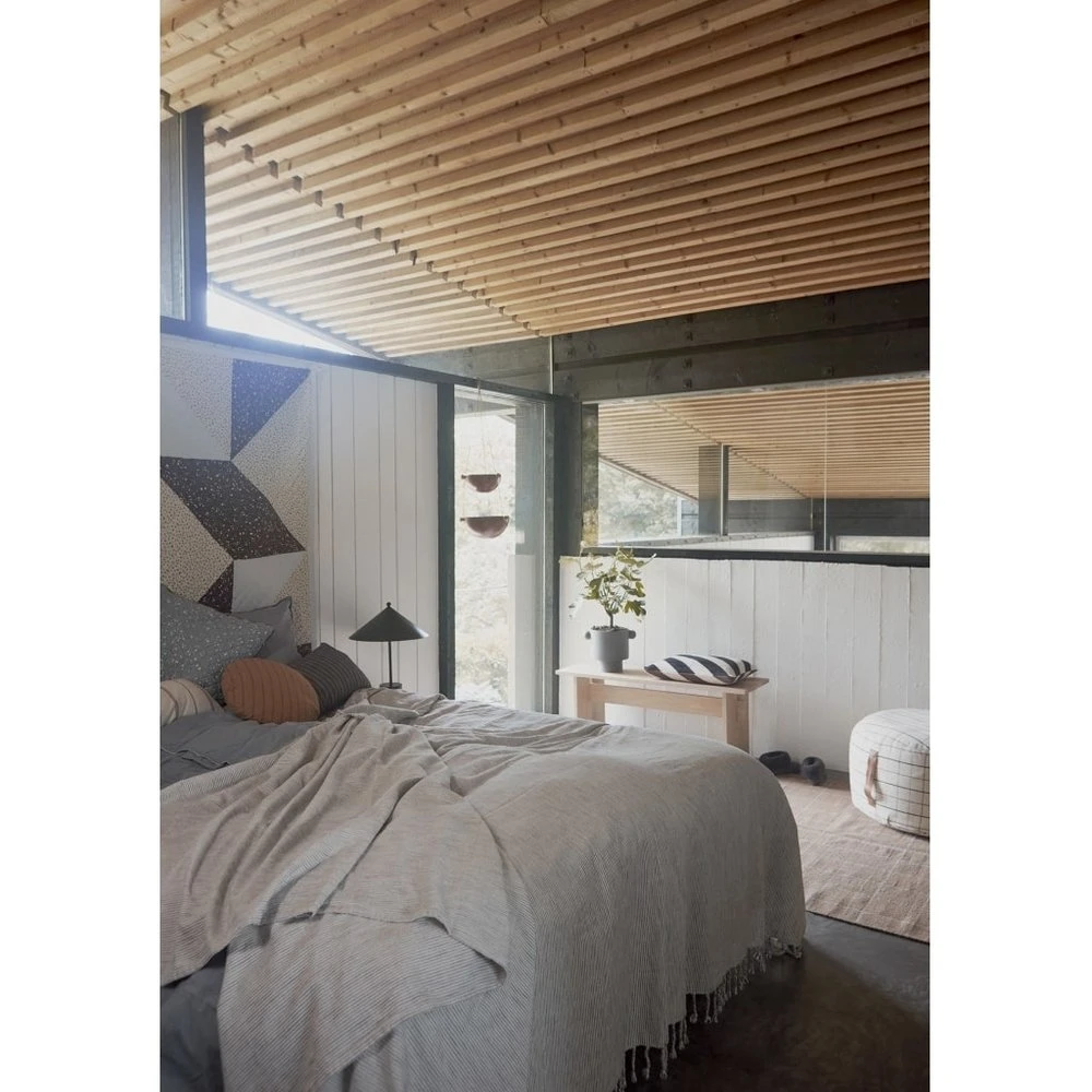 OYOY Gobi Bedsprei - L10189 2 OYOY Gobi Bedsprei - L10189 - Afbeelding 2