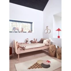 OYOY Kersen Rotan Wandspiegel - M107277 -Bloomingville Verkoopwinkel oyoy kersen rotan wandspiegel m107277 3