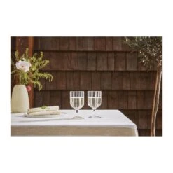 OYOY Mizu Wijnglazen Wit Set Van 4 Stuks - L300546 6 OYOY Mizu Wijnglazen Wit Set Van 4 Stuks - L300546 -Bloomingville Verkoopwinkel oyoy mizu wijnglazen wit set van 4 stuks l300546 2