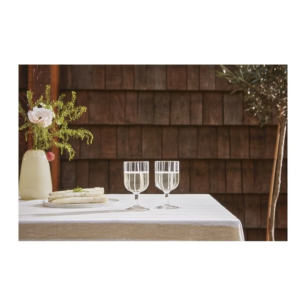 OYOY Mizu Wijnglazen Wit Set Van 4 Stuks - L300546 3 OYOY Mizu Wijnglazen Wit Set Van 4 Stuks - L300546 - Afbeelding 3