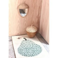 OYOY Pear Vloerkleed - M107318 -Bloomingville Verkoopwinkel oyoy pear vloerkleed m107318 2