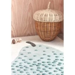 OYOY Pear Vloerkleed - M107318 -Bloomingville Verkoopwinkel oyoy pear vloerkleed m107318 3