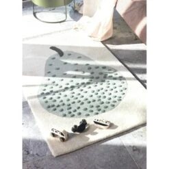 OYOY Pear Vloerkleed - M107318 -Bloomingville Verkoopwinkel oyoy pear vloerkleed m107318 4