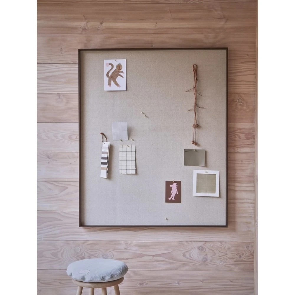 OYOY Peili Prikbord Rood L - L300448 2 OYOY Peili Prikbord Rood L - L300448 - Afbeelding 2