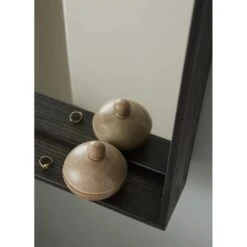 OYOY Peili Spiegel Donker - L300244 -Bloomingville Verkoopwinkel oyoy peili spiegel donker l300244 3