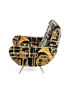 Seletti Armstoel Trumpets -Bloomingville Verkoopwinkel seletti armstoel trumpets 6