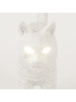 Seletti Jobby The Cat Lamp - Wit -Bloomingville Verkoopwinkel seletti jobby the cat lamp wit 3