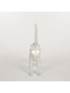 Seletti Jobby The Cat Lamp - Wit -Bloomingville Verkoopwinkel seletti jobby the cat lamp wit 4