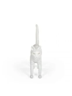 Seletti Jobby The Cat Lamp - Wit -Bloomingville Verkoopwinkel seletti jobby the cat lamp wit 5