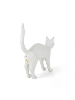 Seletti Jobby The Cat Lamp - Wit -Bloomingville Verkoopwinkel seletti jobby the cat lamp wit 7