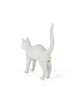 Seletti Jobby The Cat Lamp - Wit -Bloomingville Verkoopwinkel seletti jobby the cat lamp wit 8