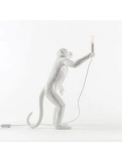 Seletti Monkey Lamp Standing - Wit -Bloomingville Verkoopwinkel seletti monkey lamp standing wit 9