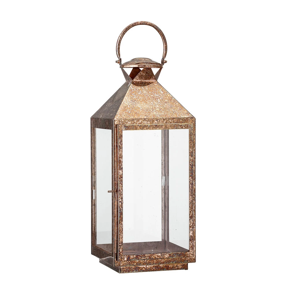 Bloomingville Verkoopwinkel -Bloomingville Verkoopwinkel bloomingville lantaarn metaal koper