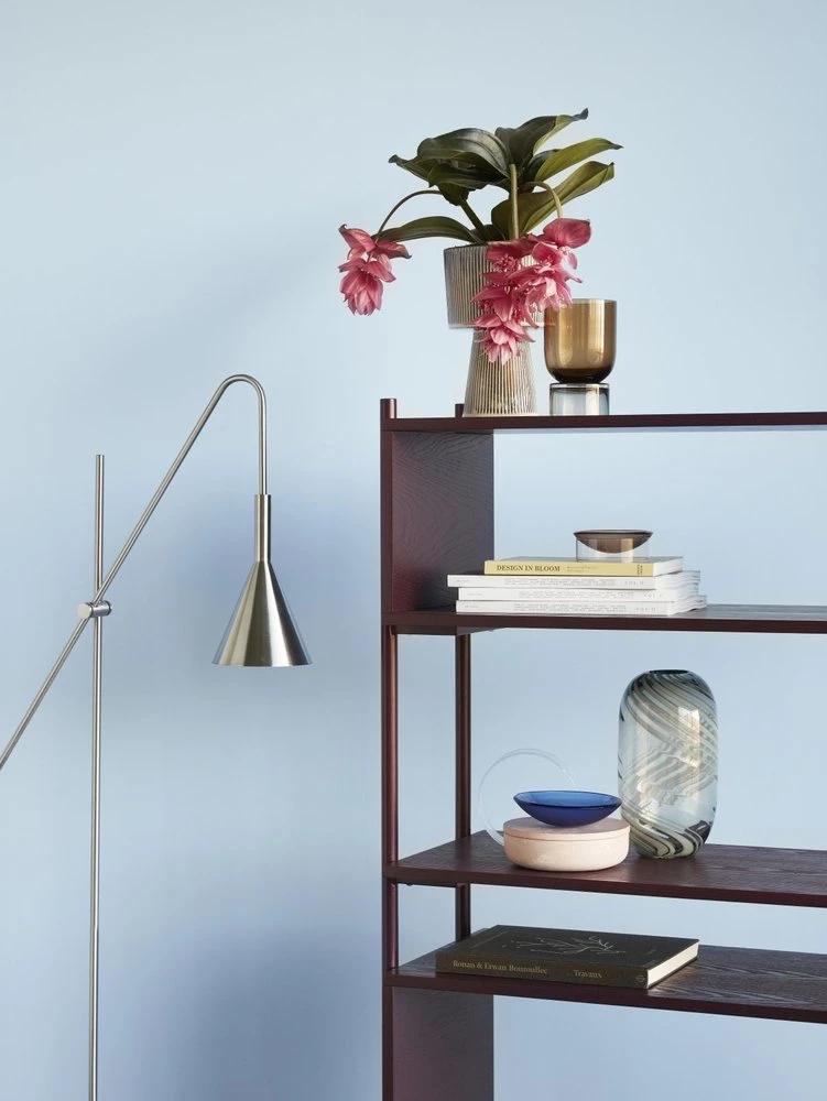 Bloomingville Verkoopwinkel 19 Bloomingville Verkoopwinkel -Bloomingville Verkoopwinkel hubsch vloerlamp metaal zilver 1